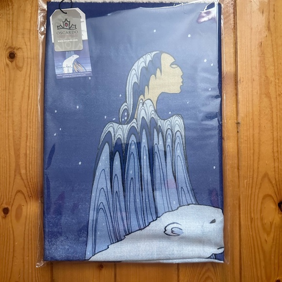 Mother Winter Art Print Shawl - Picture 3 of 3